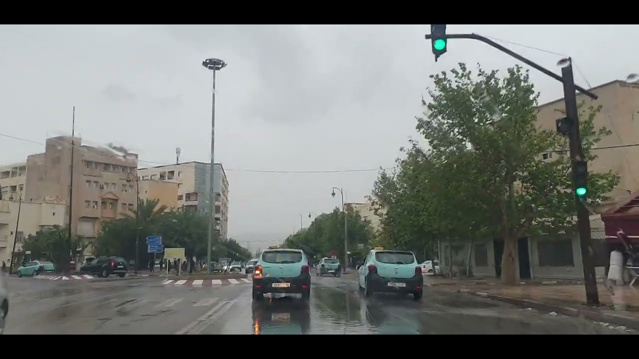 أجمل جولة في شوارع مدينة تازة          Taza City