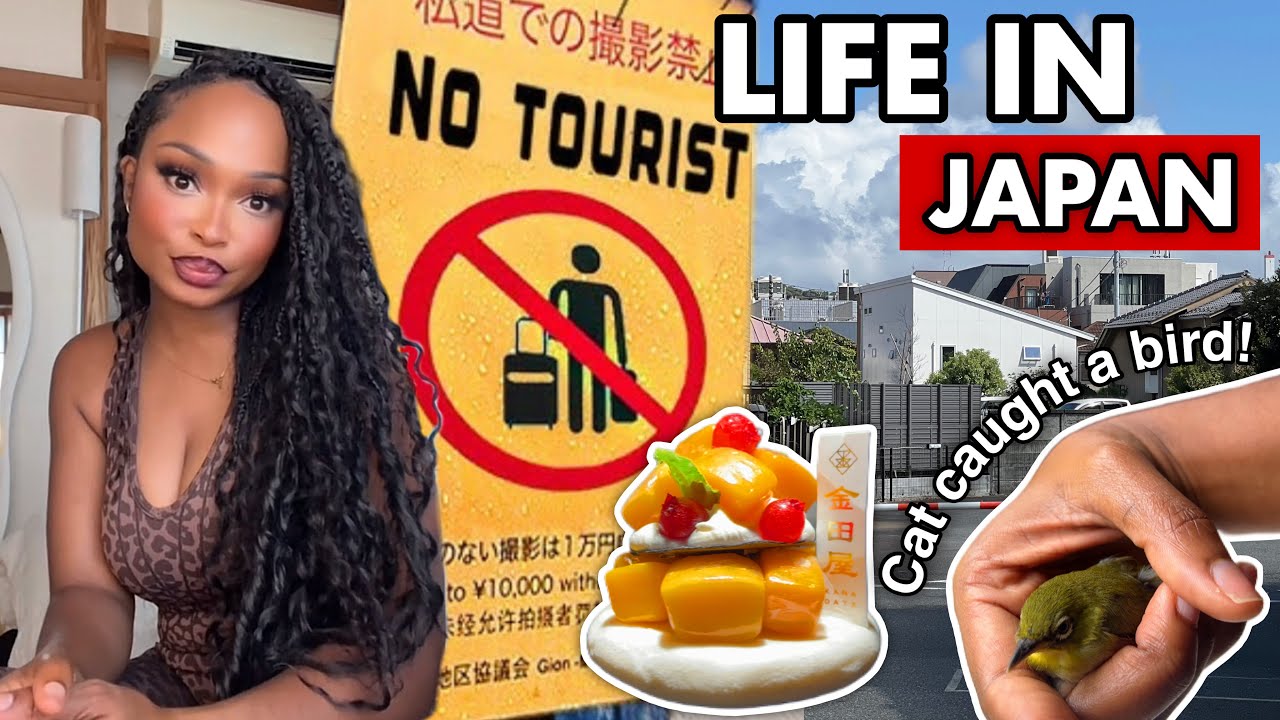 FOREIGNERS NO LONGER WELCOME IN JAPAN! A month in my life Tokyo- Kamakura Japan
