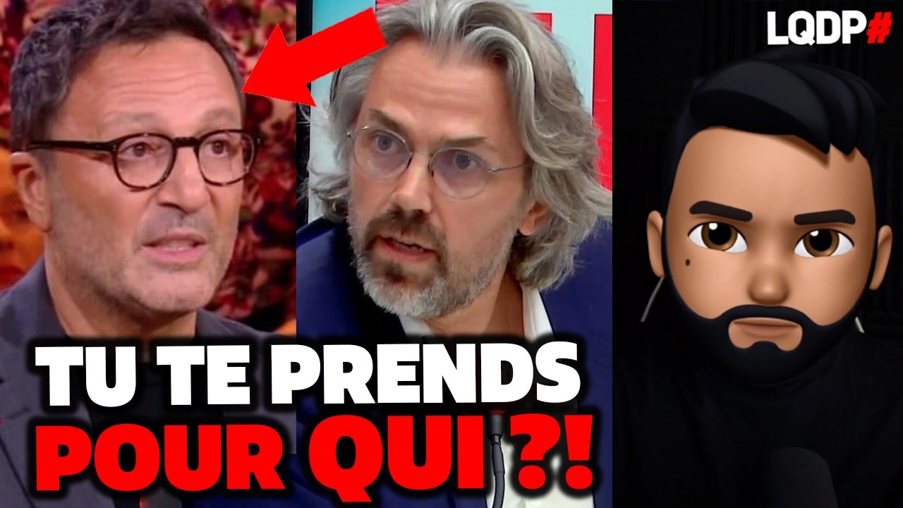 Aymeric Caron d&eacute;monte Arthur !! Blanche Gardin blacklist&eacute;e ! L'ONU corrompu...