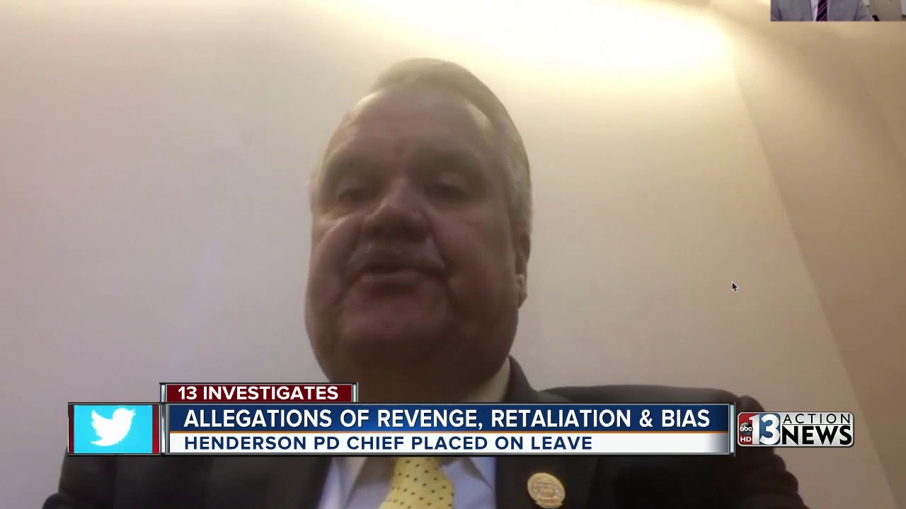 UPDATE: Henderson police chief placed on administrative leave, at odds with police unions