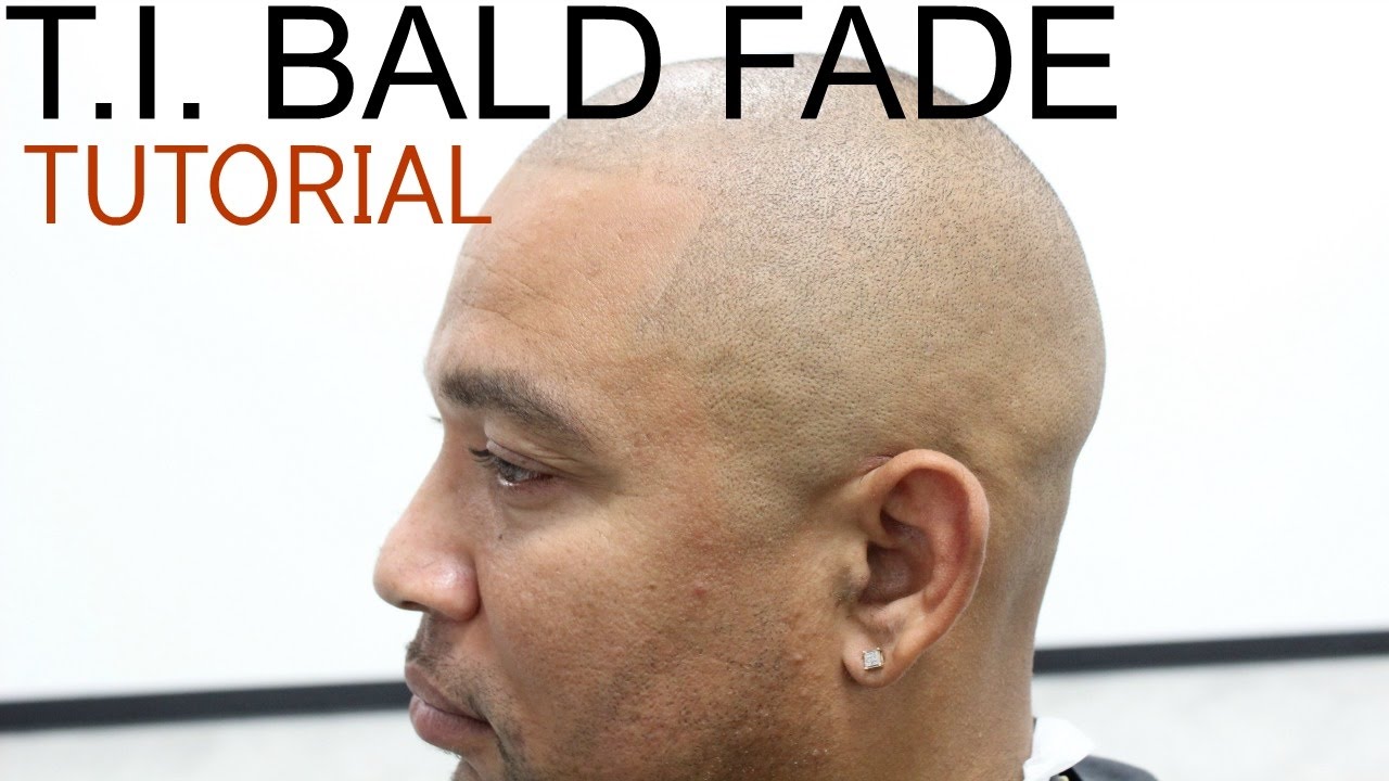 Урок по окрашиванию волос T.I. BALD FADE