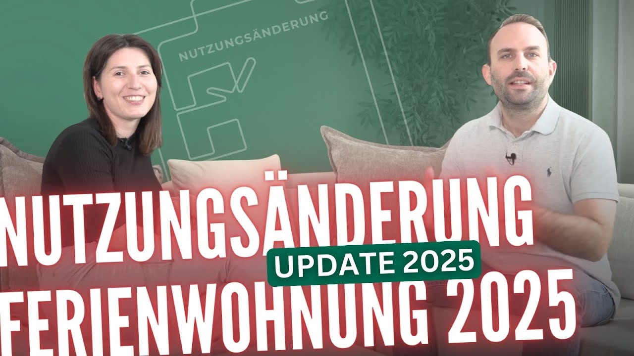 Nutzungsänderung bei Ferienwohnung & Airbnb - Das musst du 2025 wissen (Gespräch mit Umnutzung.de)