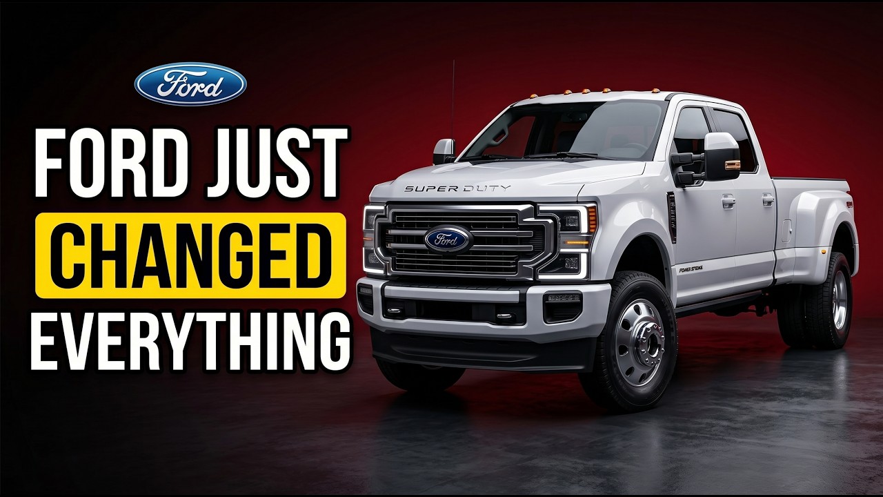 Ford Just HUMILIATED Ram and Chevy With 8 New Trucks for 2027 (Nobody Saw This Coming)