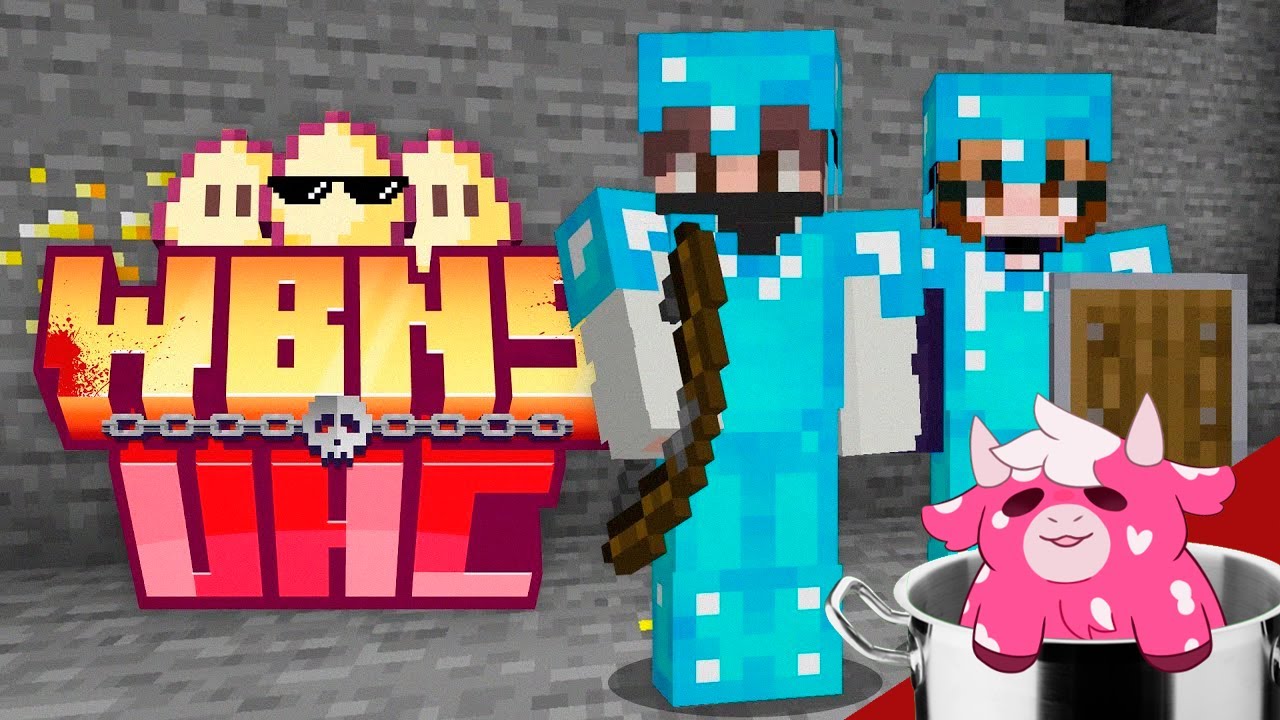HICE un UHC con mis AMIGOS en MINECRAFT | ANDREH reacciona a AQUINO