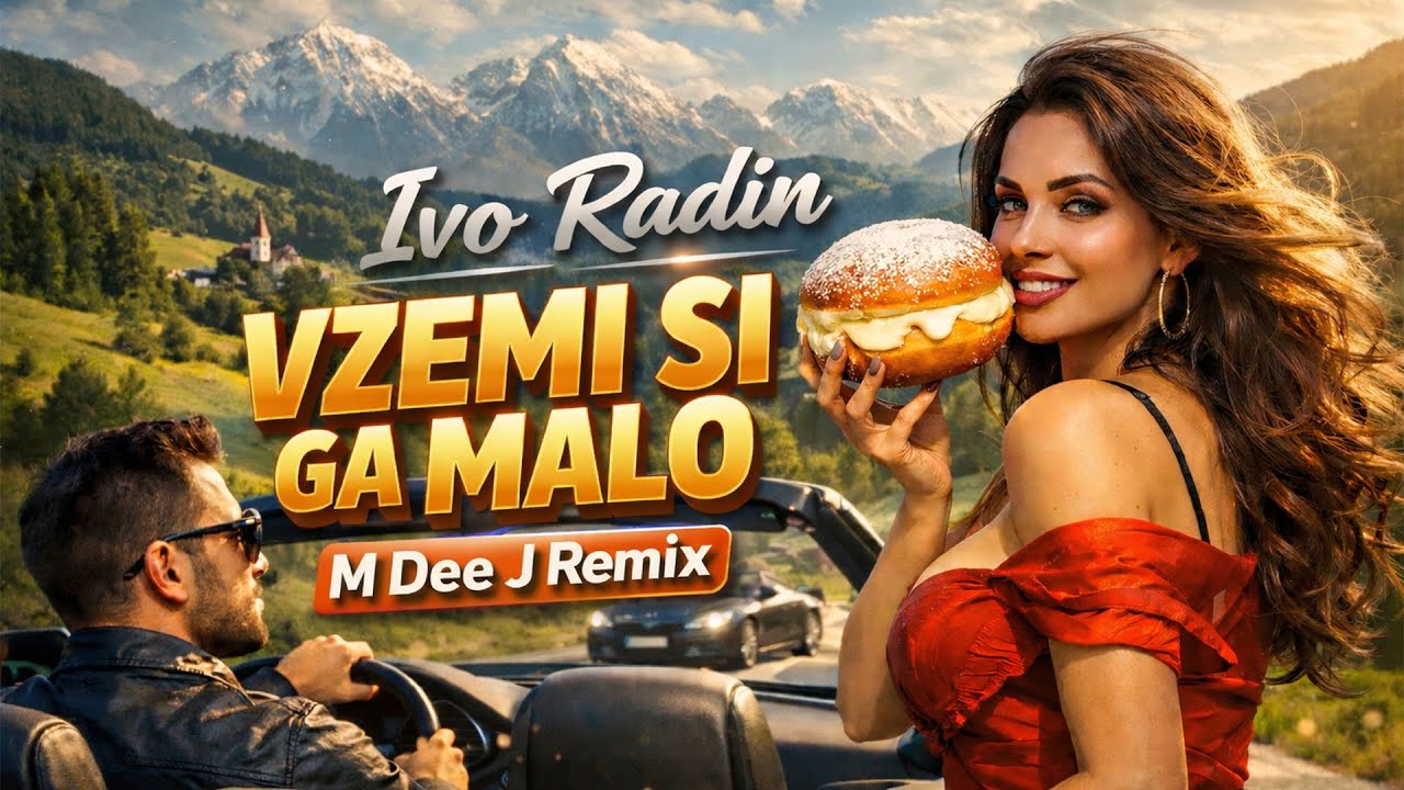 Ivo Radin - Vzemi si ga malo (M Dee J Remix) NOVO 2026