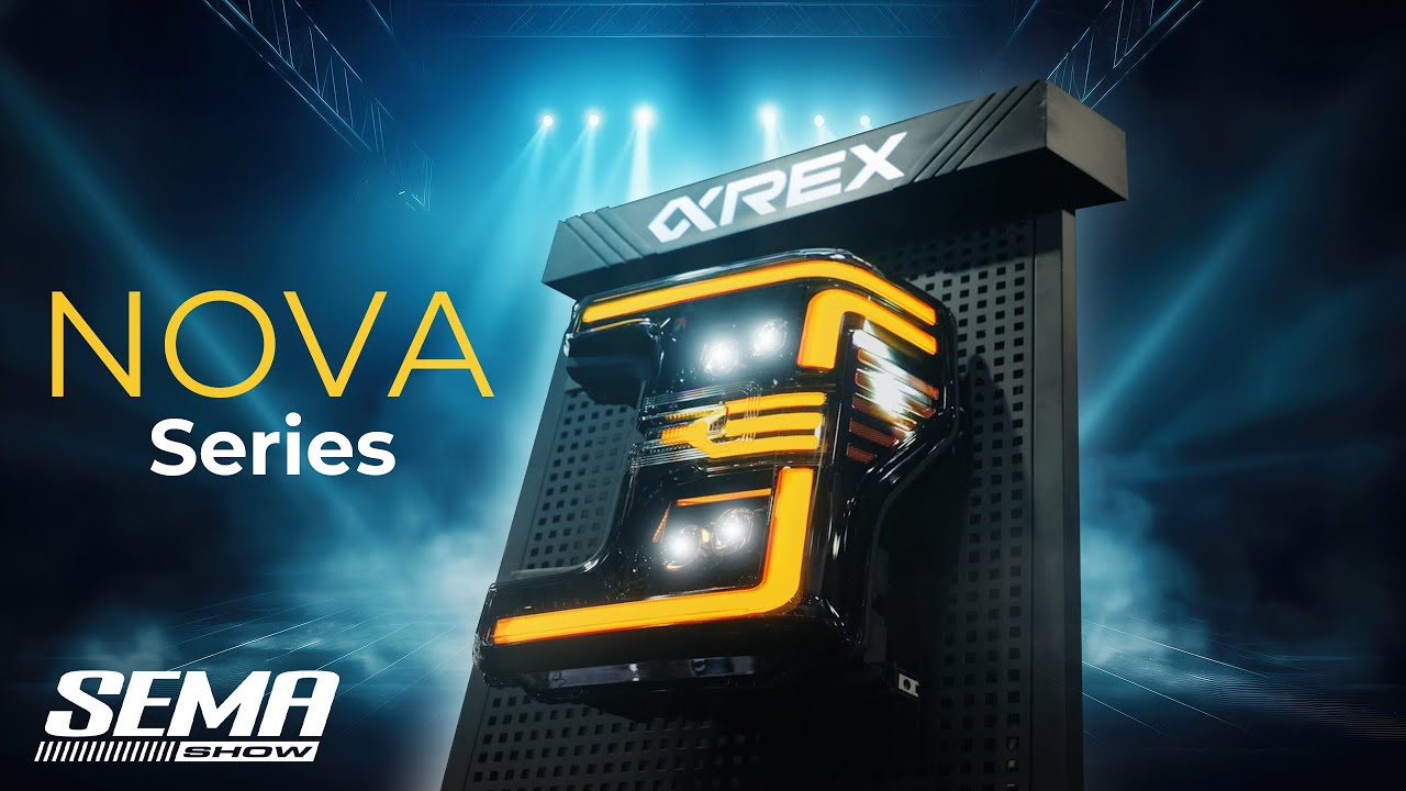 New 17-22 Superduty Lights | AlphaRex | SEMA 2024