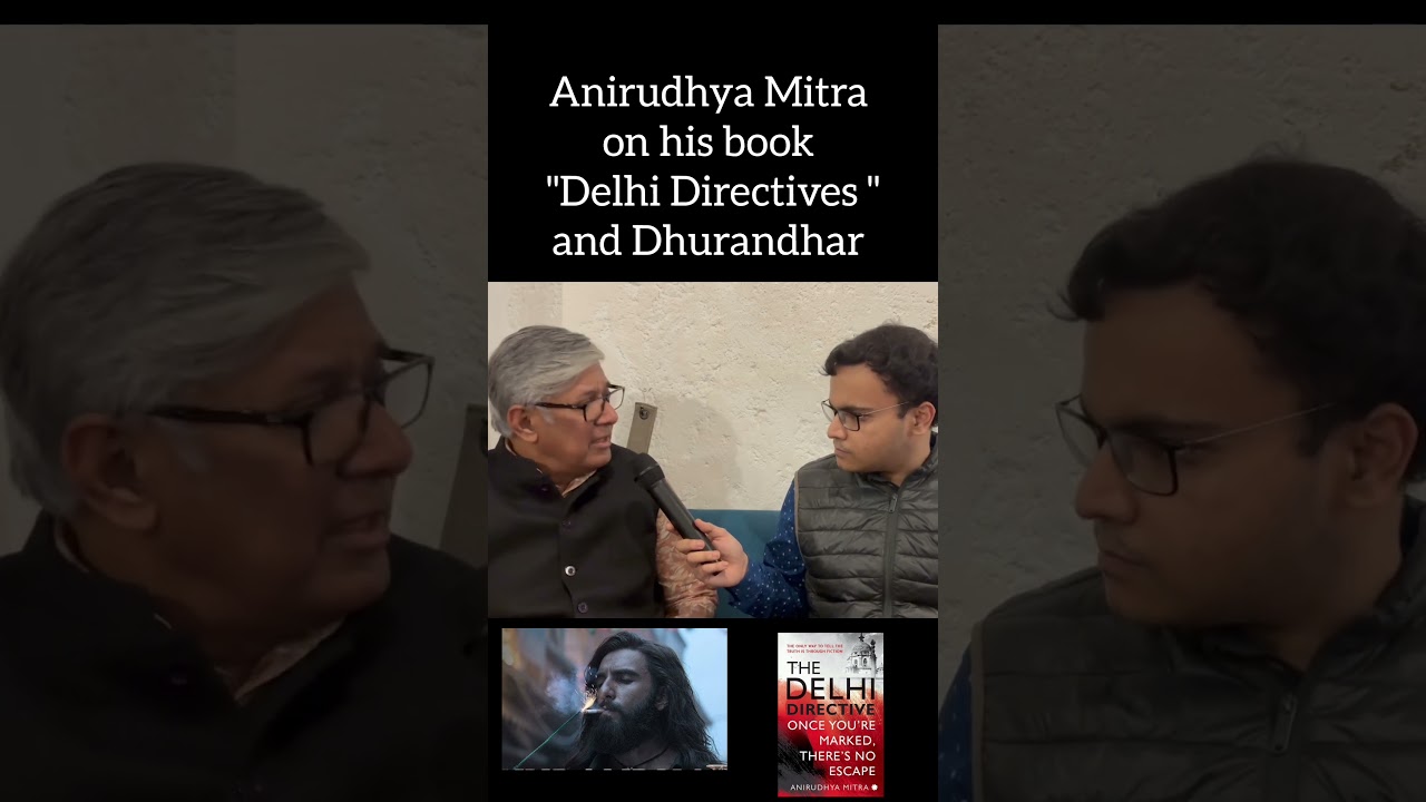Anirudhya Mitra on his book 