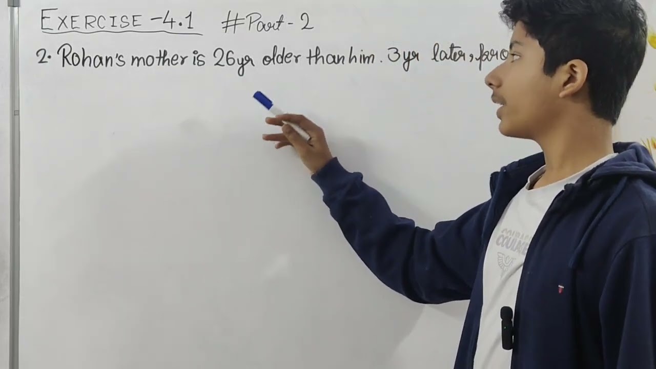 Exercise 4.1 (Part-2) Quadratic Equations | Class 10 NCERT Solutions Made Easy 💥