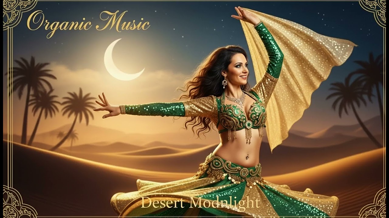 Desert Moonlight // Oriental Belly Dance Music 🐪✨