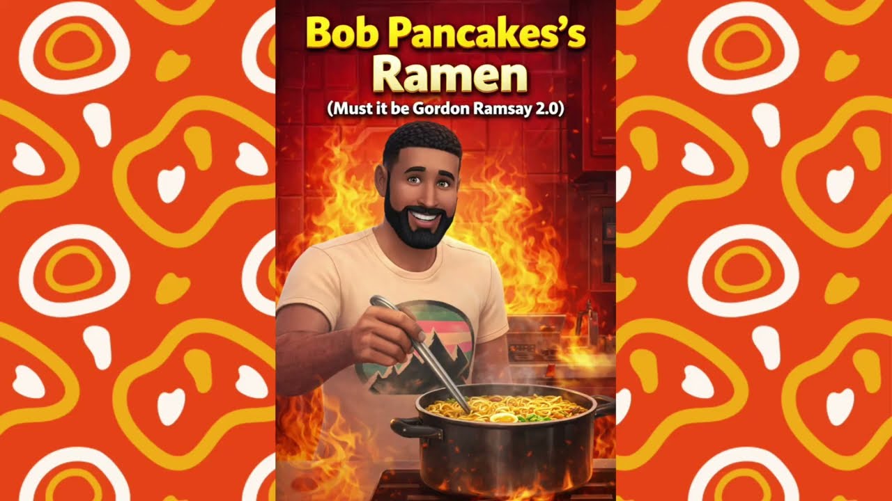 Bob Pancakes's Ramen (Must it be Gordon Ramsay 2.0) (Part 1)