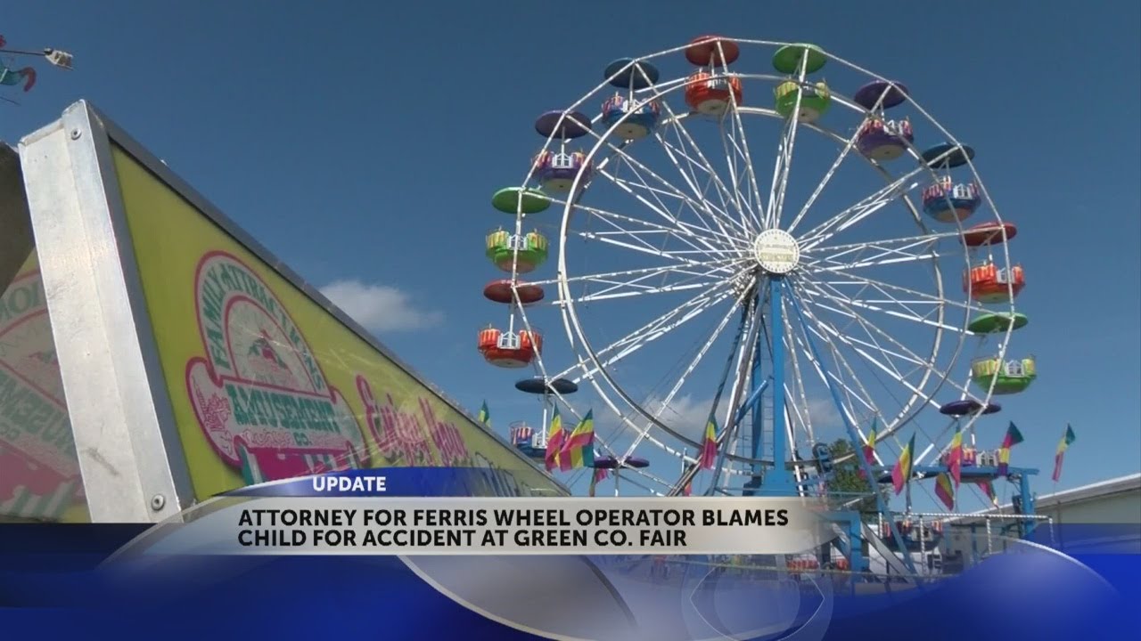 Attorney for Ferris wheel alleges child caused fall at Greene Co. Fair in 2016
