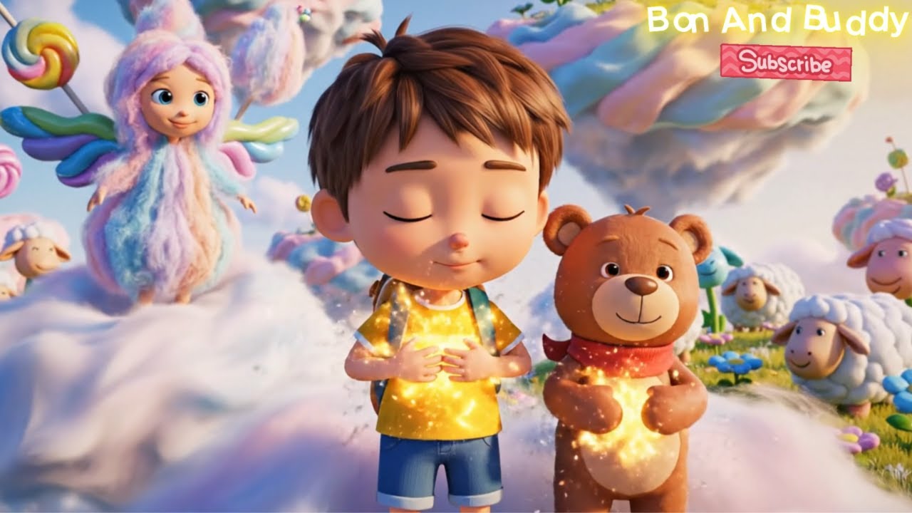 🍭Bon And Buddy Adventure Episode 6｜Cosmic Candy War｜Bon And Buddy Save The Candy Constellation