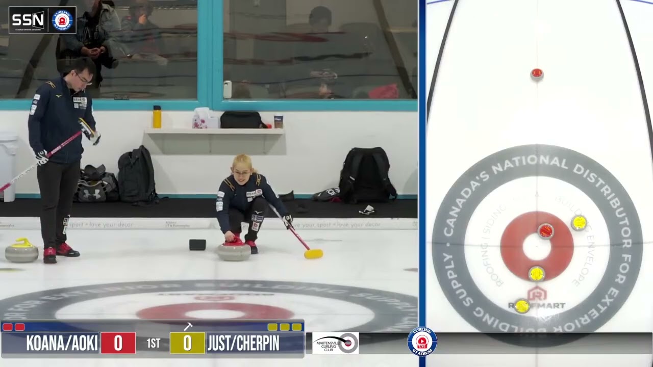 FEATURE  Koana Aoki vs  Just Cherpin   Draw 7   Aly Jenkins Mixed Doubles Memorial 3
