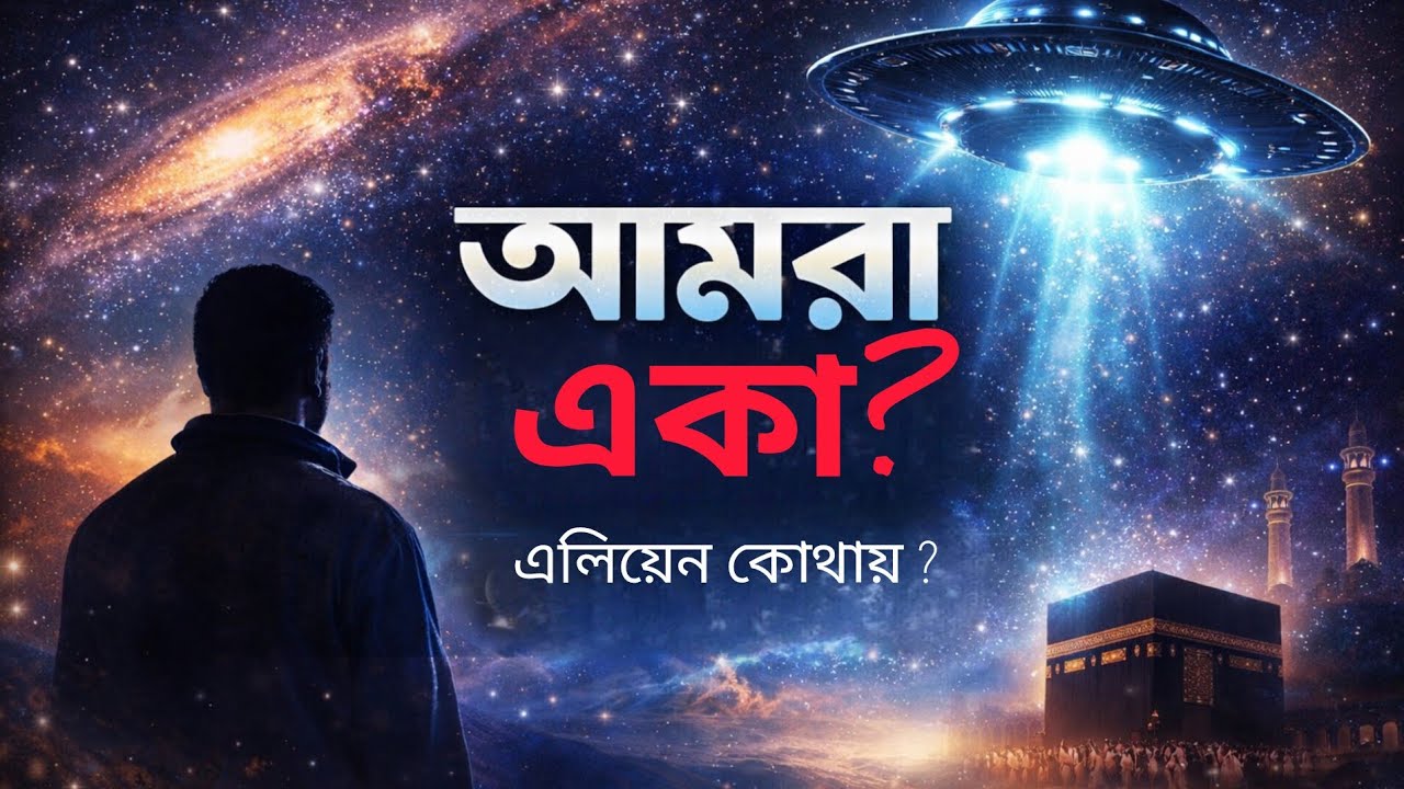 আমরা কি একা? 😱 Fermi Paradox Explained in Bengali | এলিয়েন কোথায়? UFO Mystery#your type 