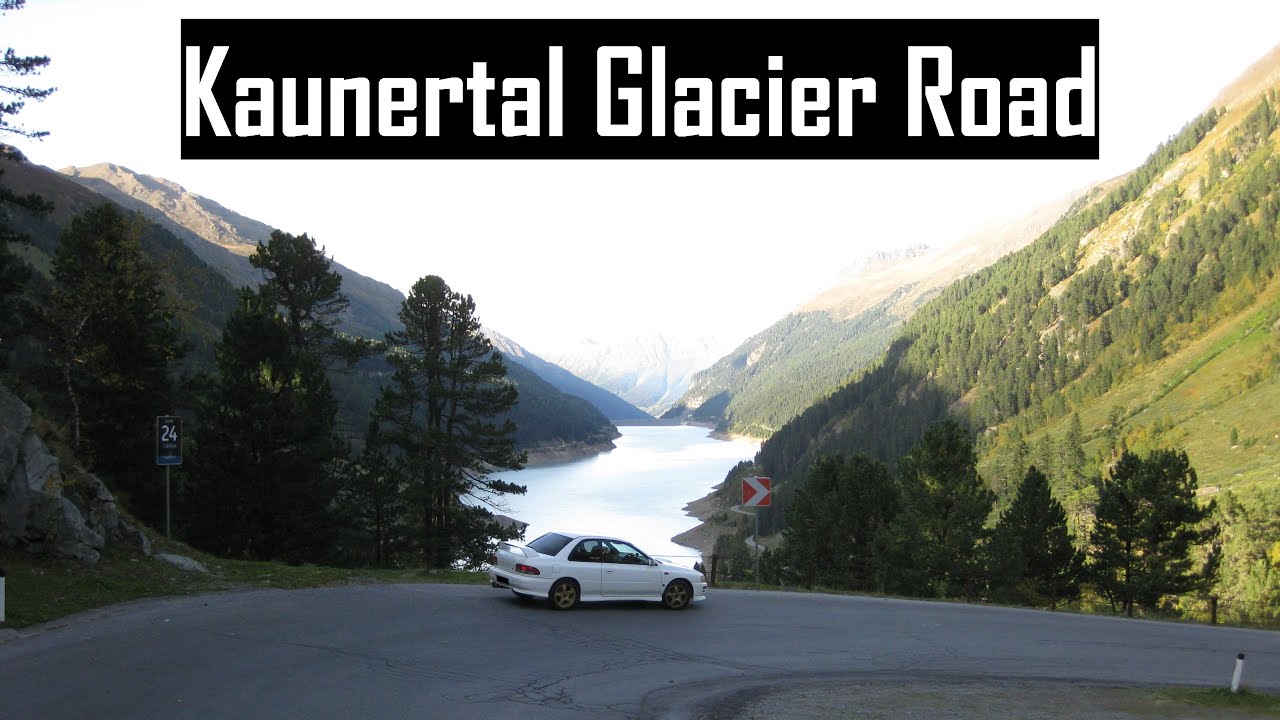 Subaru Sti Type R: The Kaunertal Glacier Road Uphill in full Length