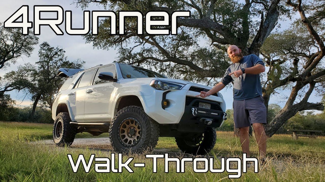4Runner / Rig Walk-Around