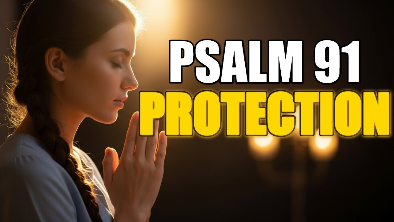 The Dawn Breakthrough: Your Psalm 91 Prayer to Command a Hedge of Fire Against Every Attack