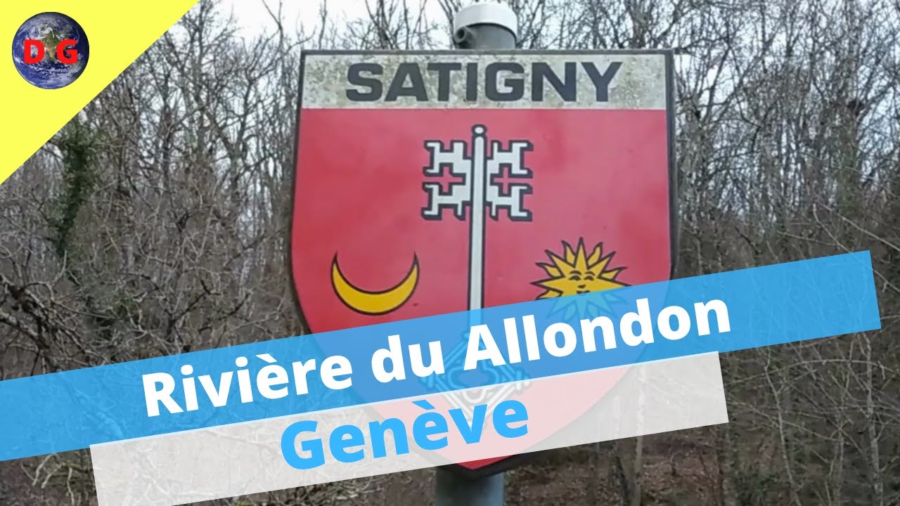 Rivière de l'Allondon