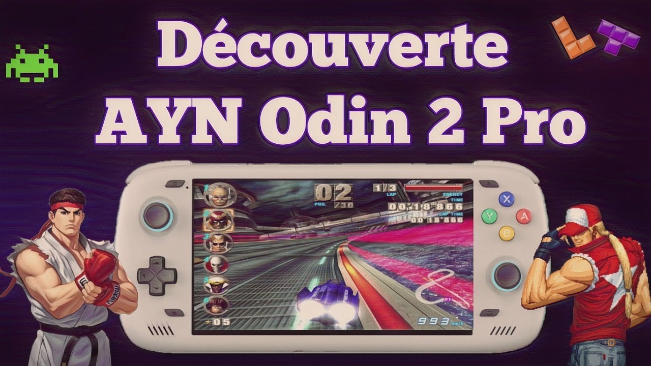 Découverte AYN odin 2 pro