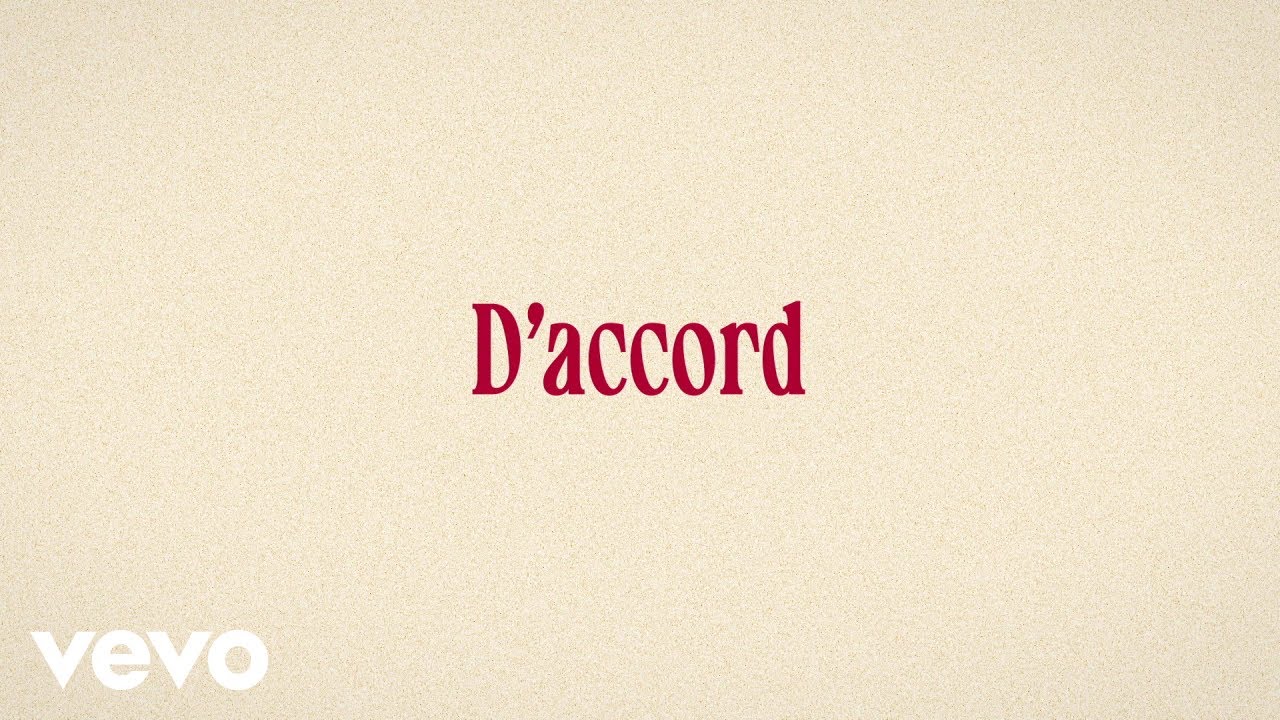 Marine - D'accord (Visualizer)