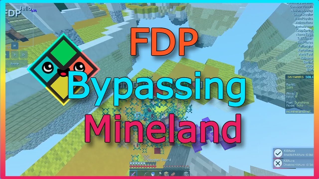 FDP BYPASSING MINELAND ! 2025 NEW !