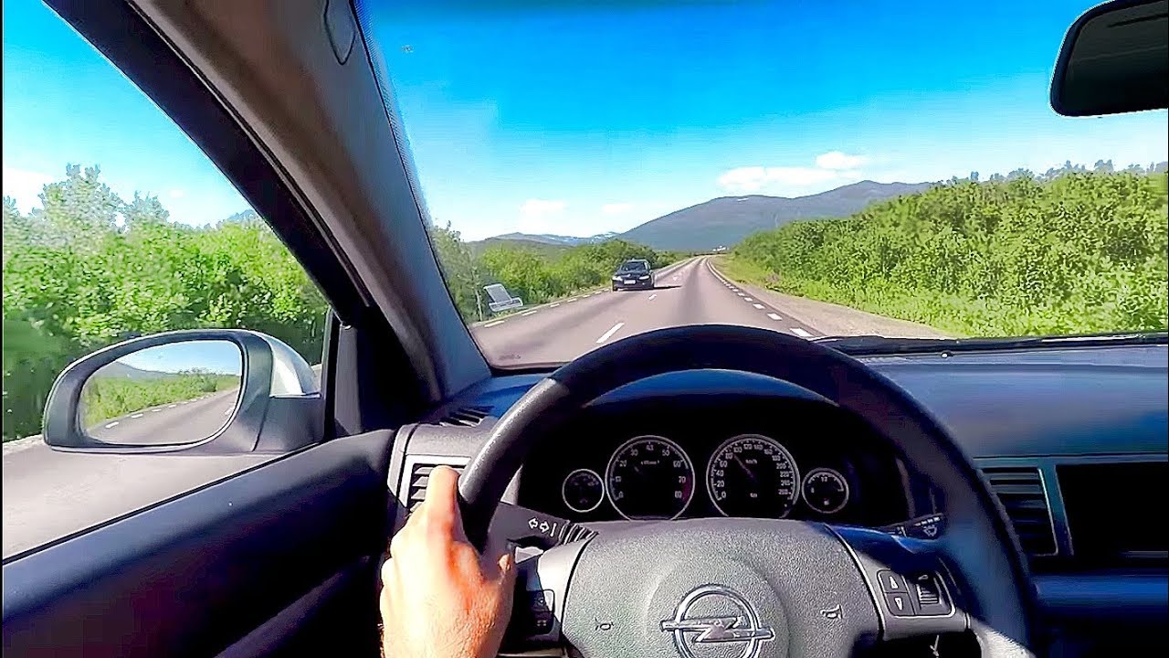 The most beautiful border crossing in the world! Sweden (Abisko) - Norway (Narvik)