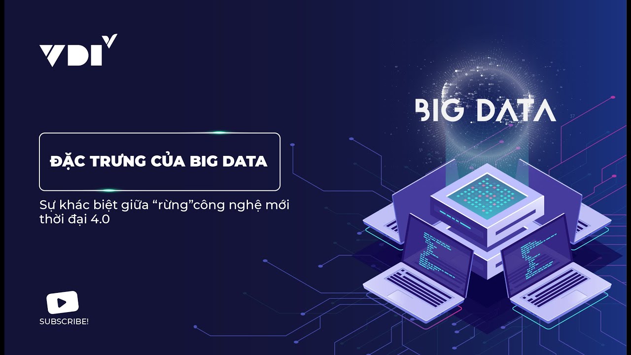 Đặc trưng của Big Data - Sự khác biệt giữa 
