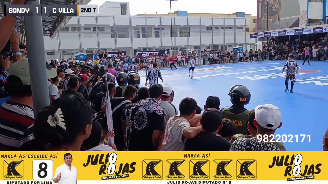 🏆 MUNDIALITO DEL PORVENIR ⚽️ EL BONDY TF 🆚️ CARTEL DE VILLA ⚽️ 🔝SEMIFINAL 🏟 CANCHA DEL PORVENIR