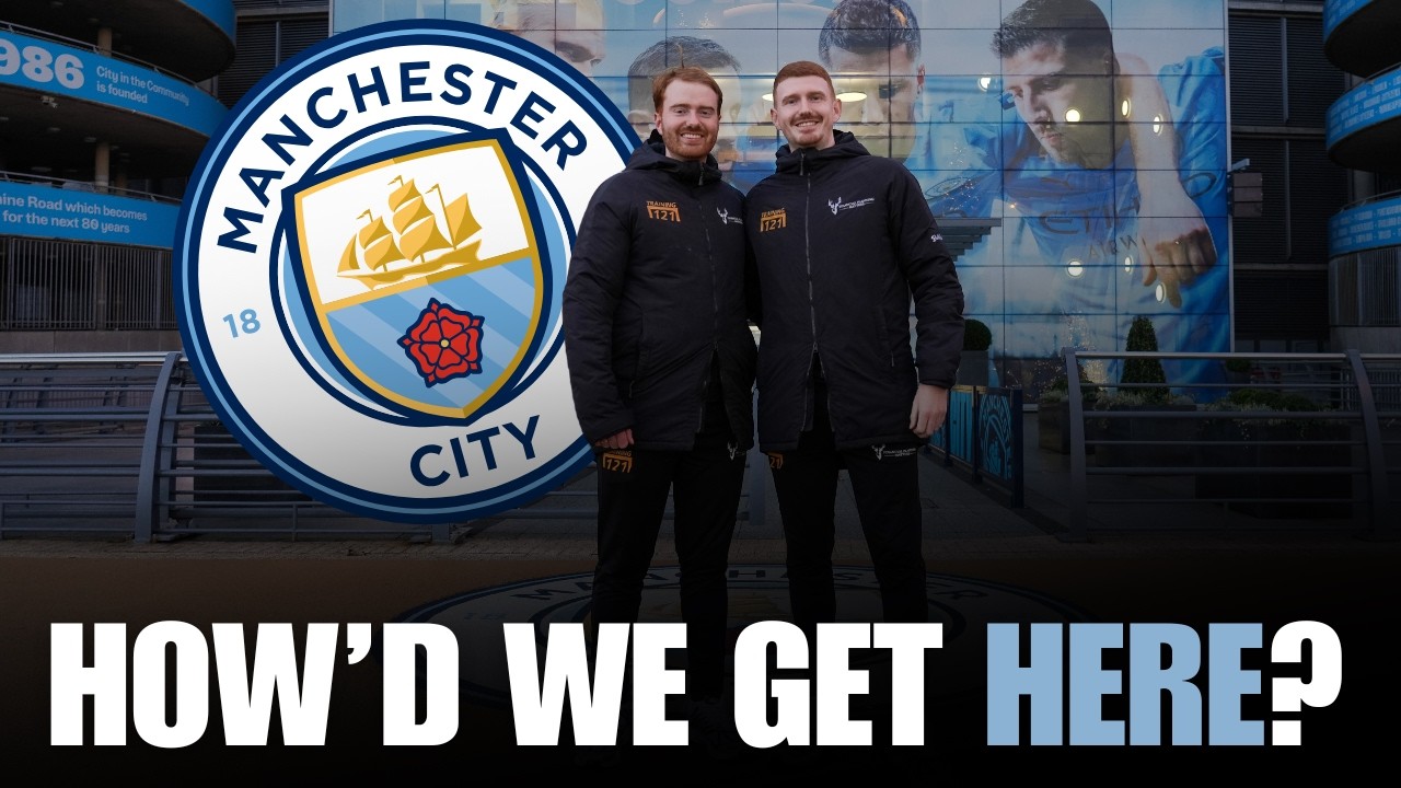 The Day We Coached At Manchester City's Stadium