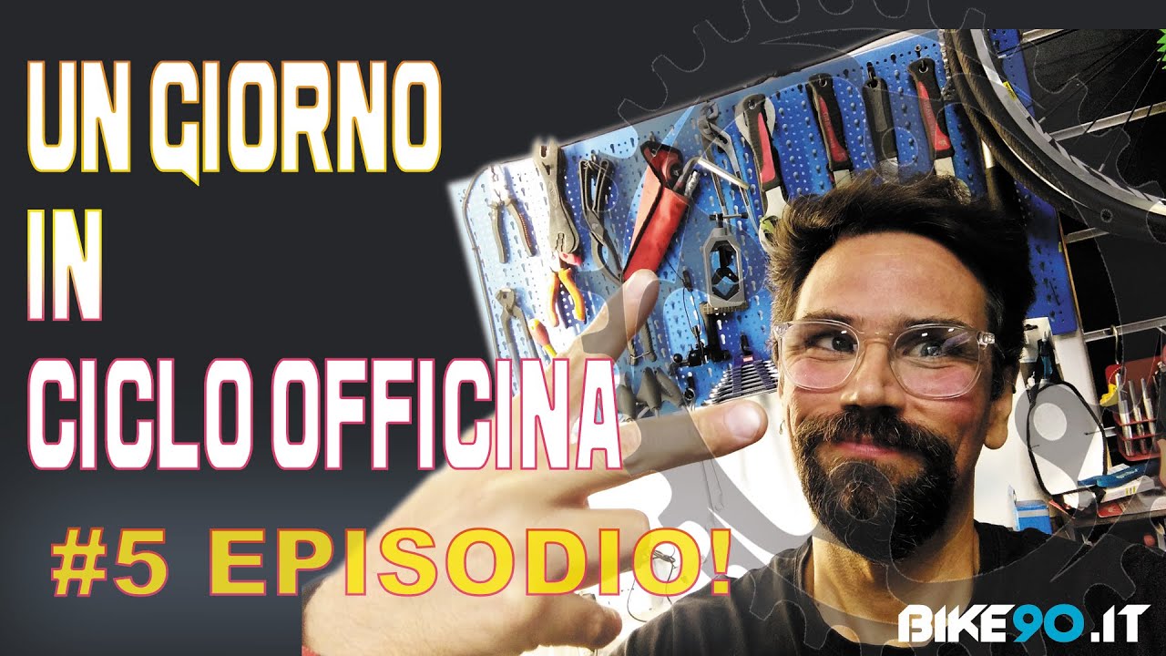 Un giorno in ciclo-officina ⚡#5 Episodio⚡