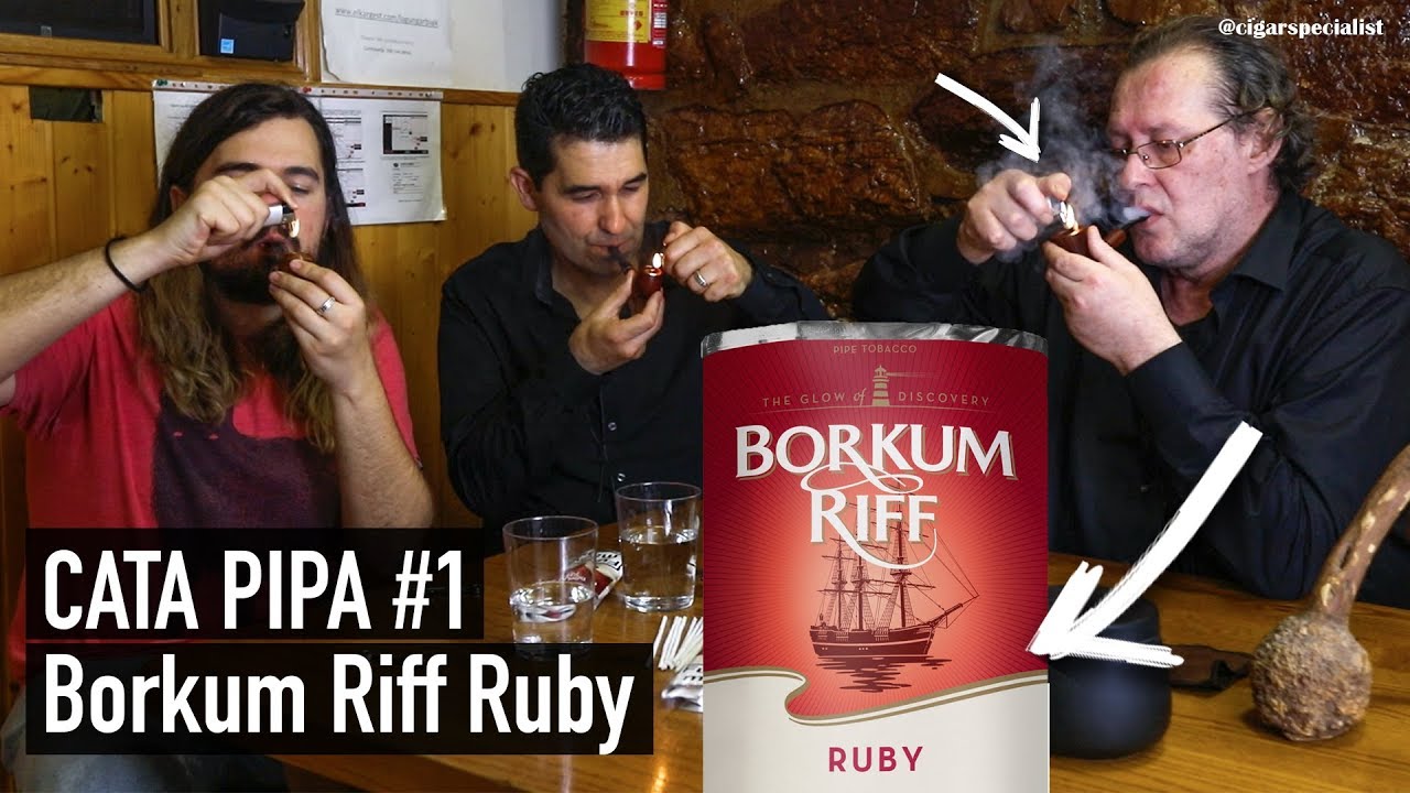 🍒 [CATA de PIPA #1] || BORKUM RIFF RUBY || Cigar Specialist