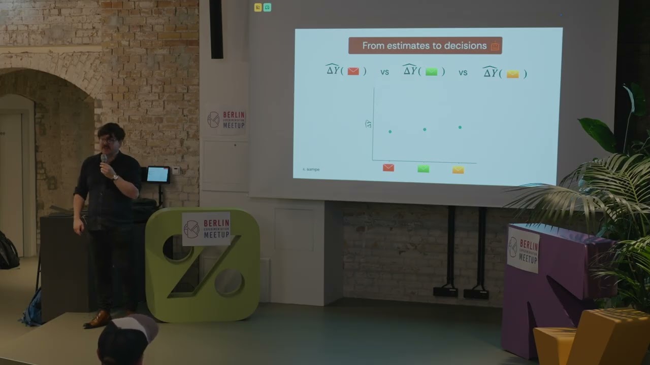 Berlin Experimentation MeetUp 2025 - Experimentation that Prioritises Causal Decision Making (Aampe)