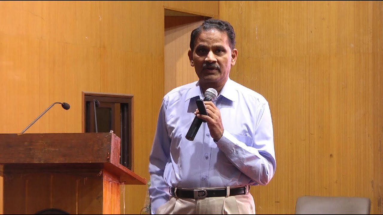 Maj. Gen. Dr. S.S. Dasaka Director & CEO J.B.G.E.I , Hyderabad | NIRF Workshop Hyderabad