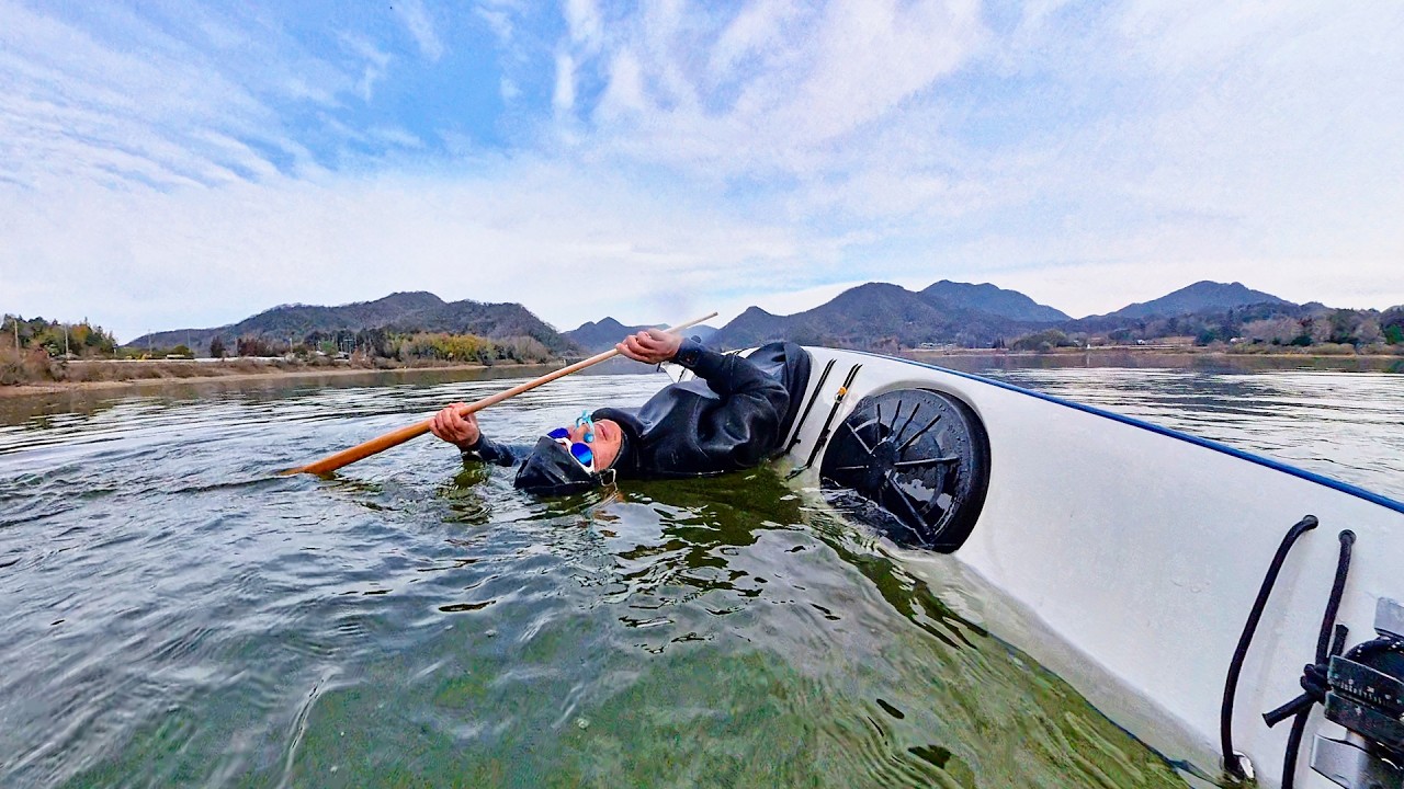 サイドスカリング練習 27/Feb