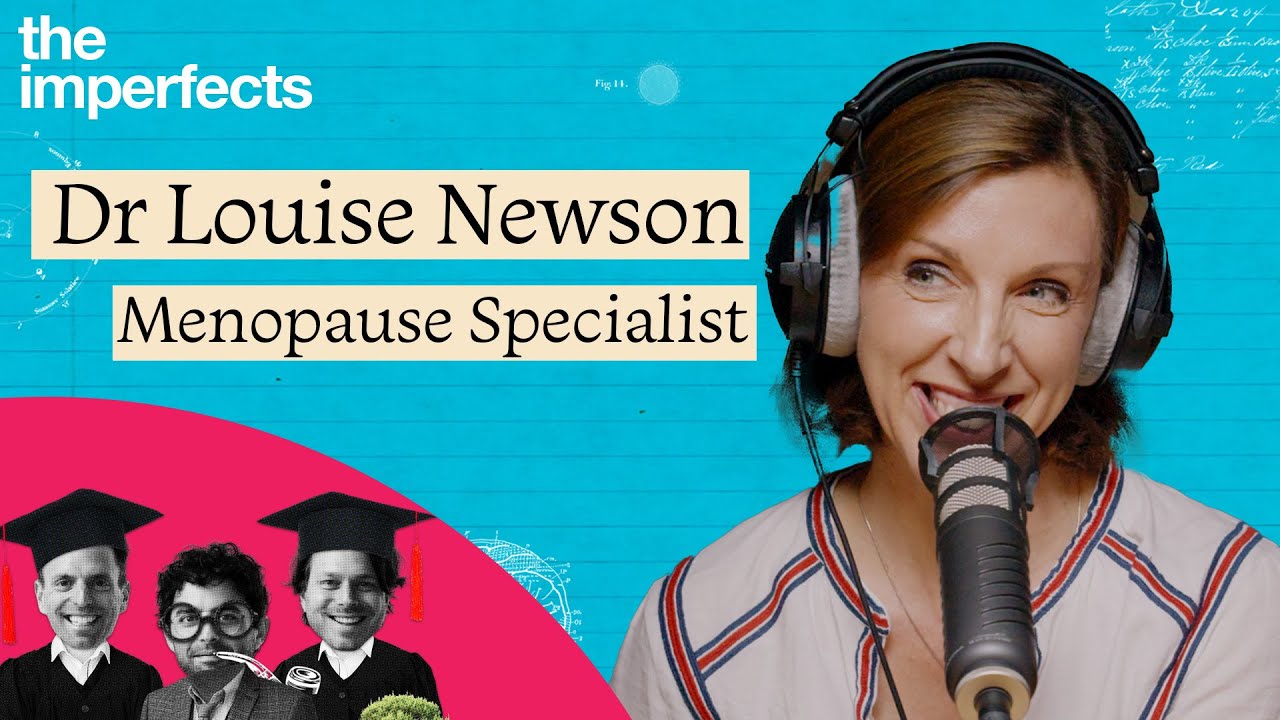 Dr Louise Newson | Anxious? Depressed? Angry? Sad? Maybe it's Menopause