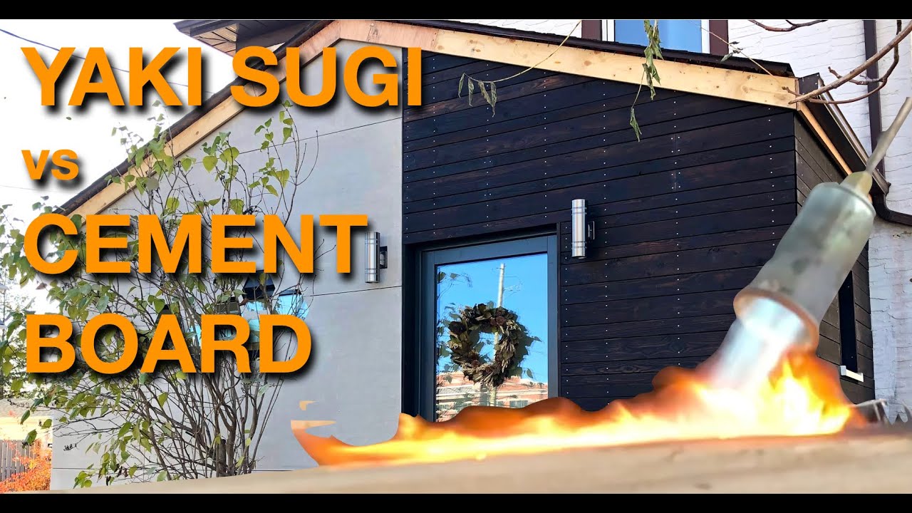 Two Sidings, One Wall: Yaki Sugi Meets Fibre Cement | Porch Build Ep. 7