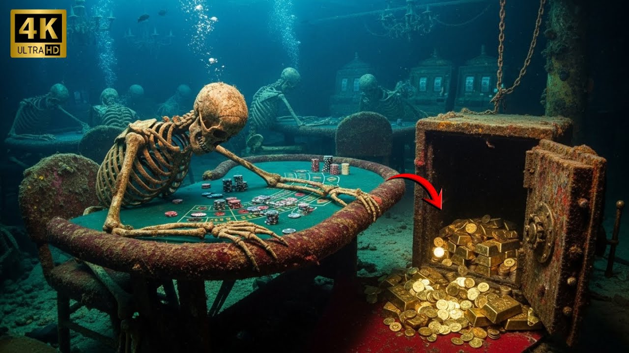 We Found the $2,000,000,000 Ghost Casino Ship! (The Cursed Jackpot)