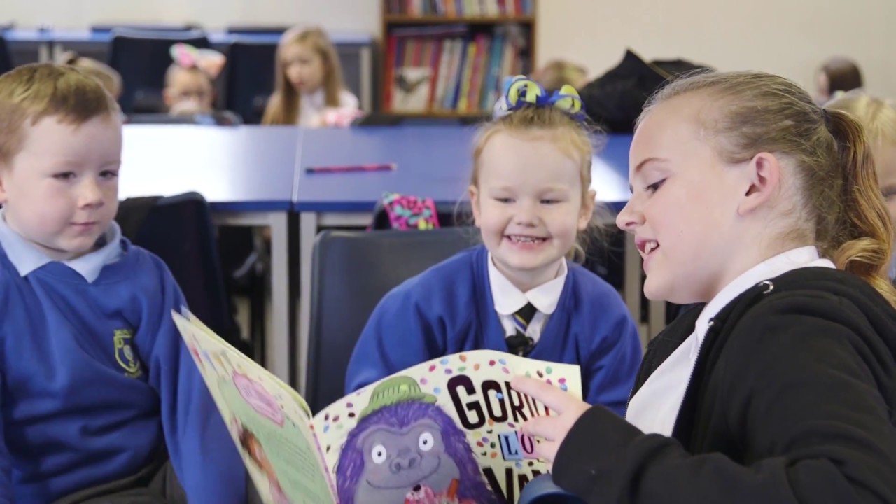 How shared reading can help young readers