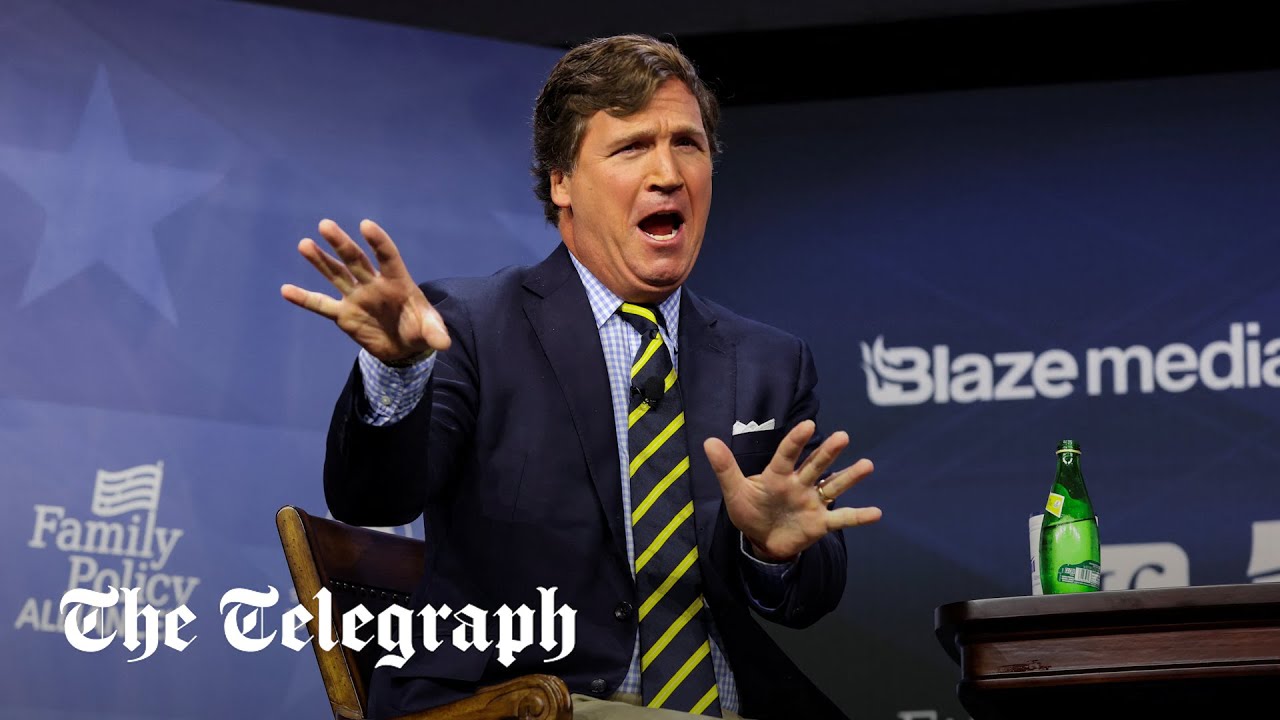 ‘Russia is doing very well’: Tucker Carlson secretly filmed during Moscow visit