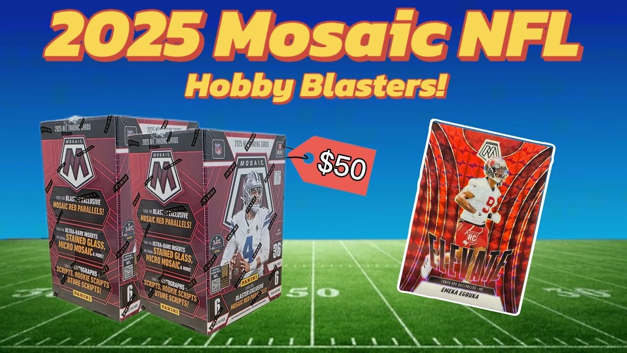 СТОИТ ЛИ ПОВЫШЕНИЯ ЦЕНЫ??? Обзор бластерных коробок Mosaic Football «Hobby» 2025 года!!