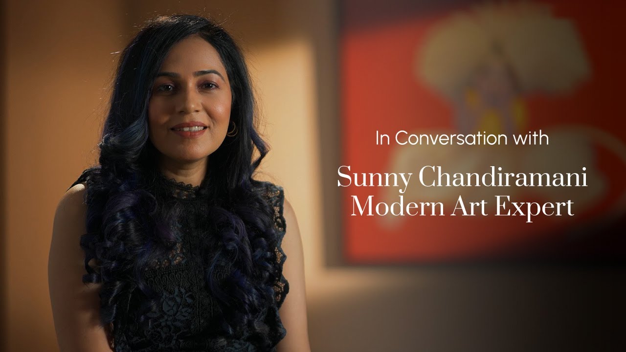 Modern Indian Art: A Conversation with AstaGuru's Expert Sunny Chandiramani