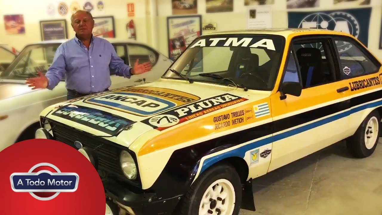 ¡Uno de los autos más importantes de Uruguay!