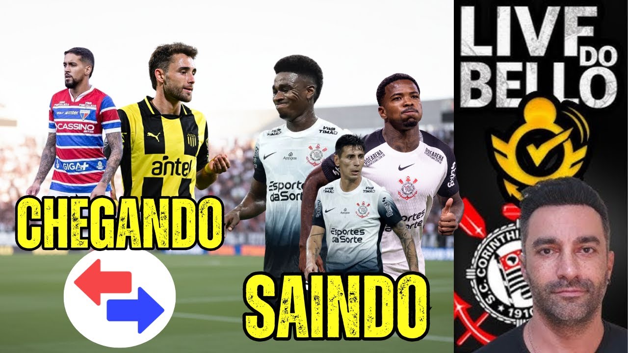 CORINTHIANS ENCAMINHA CONTRATAÇÕES E TAMBÉM SAÍDAS DE FÉLIX TORRES, CACÁ E SEM ACORDO COM ANGLIERI
