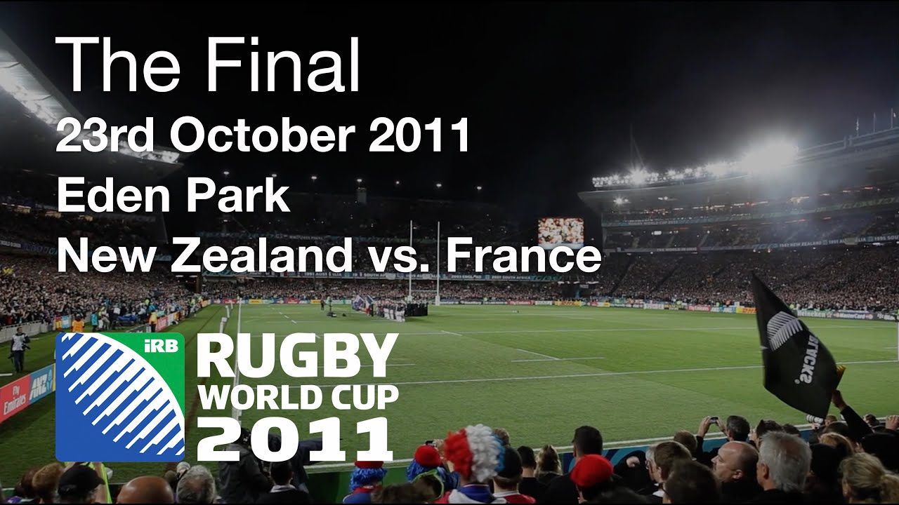 Sights and Sounds of the 2011 Rugby World Cup Final - Auckland, New Zealand