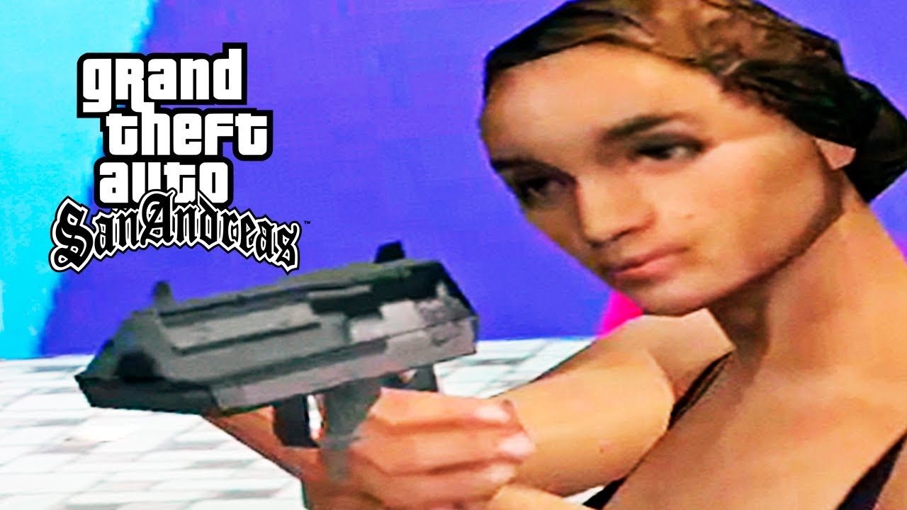 GTA San Andreas - #10: EU VO MATA U CARLOS JANSON KK