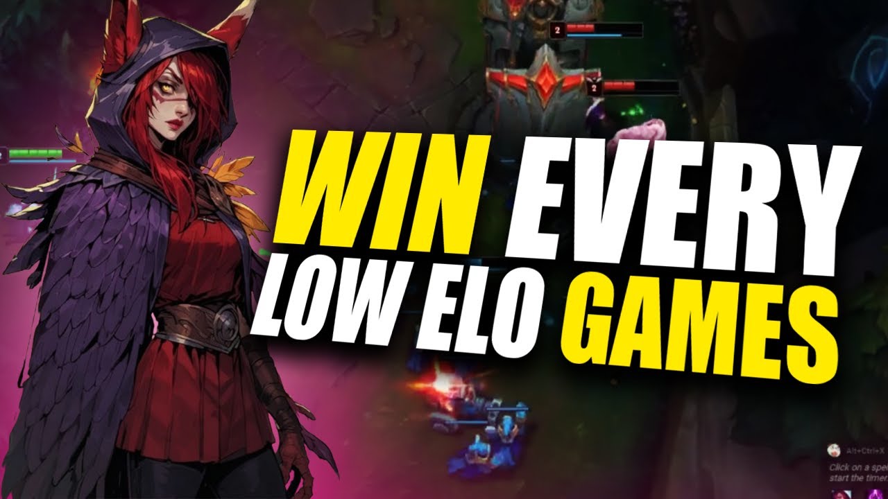 How To Play Xayah in LOW ELO: Wave Management, Positioning & Macro