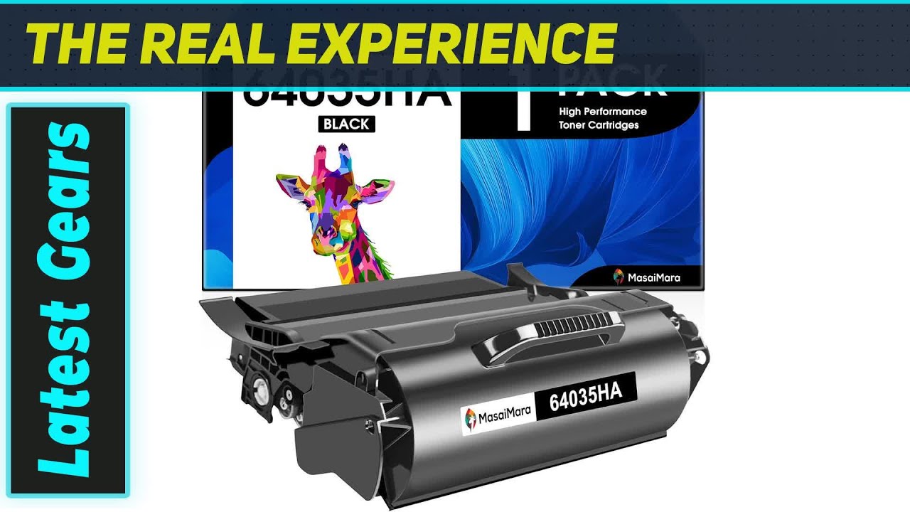 Best Lexmark T640 Compatible Toner? MasaiMara Cartridge Tested!