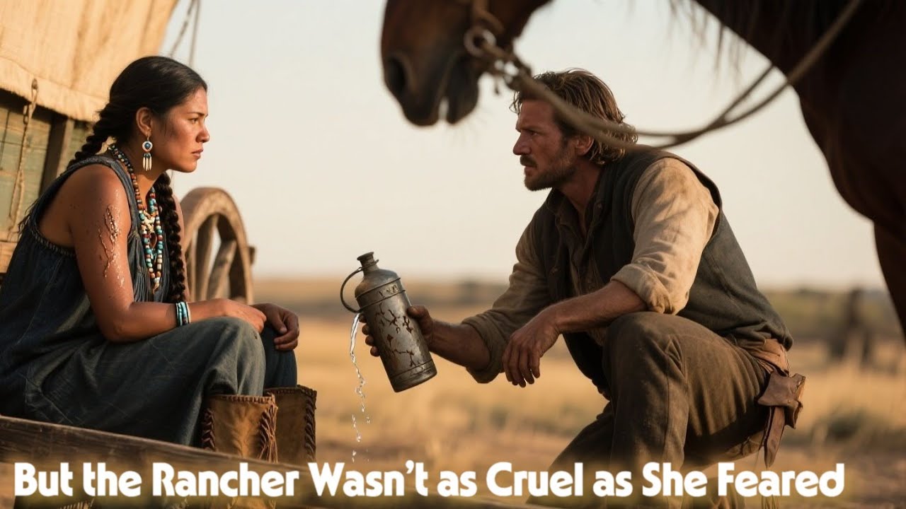 Apache Woman Brought to His Ranch — But the Rancher Wasn’t as Cruel as She Feared | Emotional