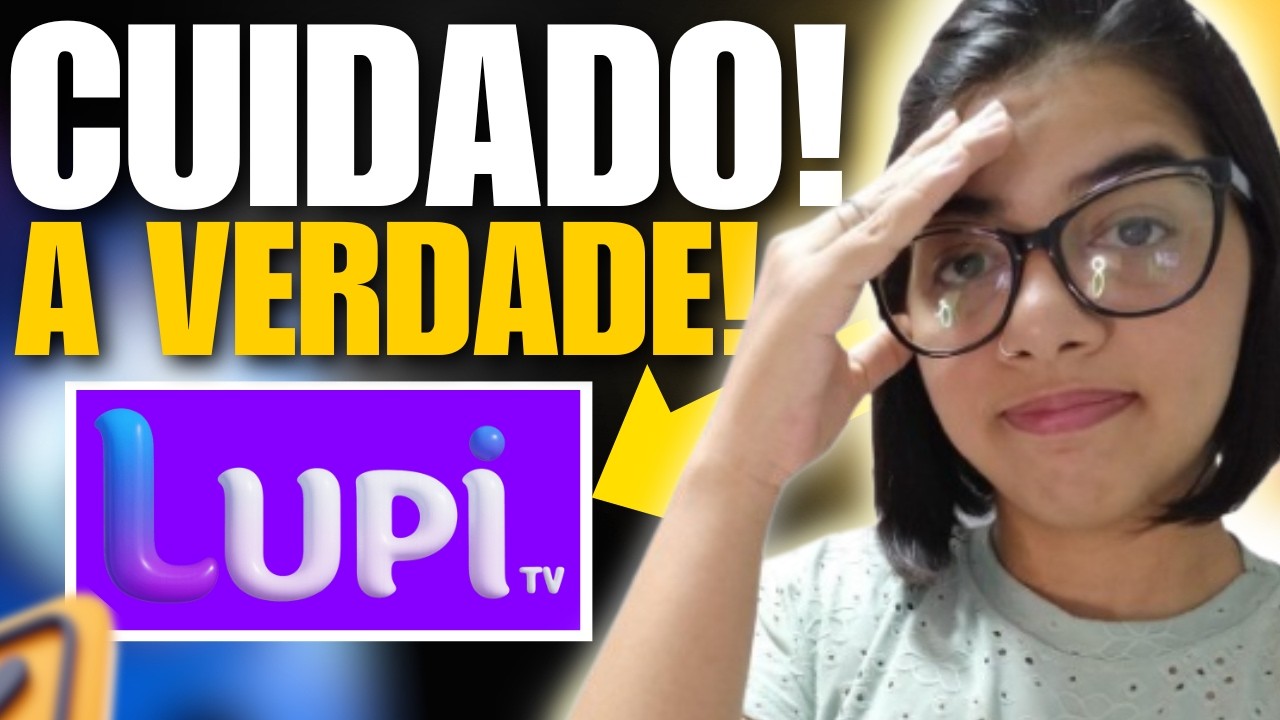 ((NOVO)) LUPI TV FUNCIONA? LUPI TV VALE A PENA? LUPI TV &Eacute; BOM? LUPI TV COMO INSTALAR? LUPI TV IPTV