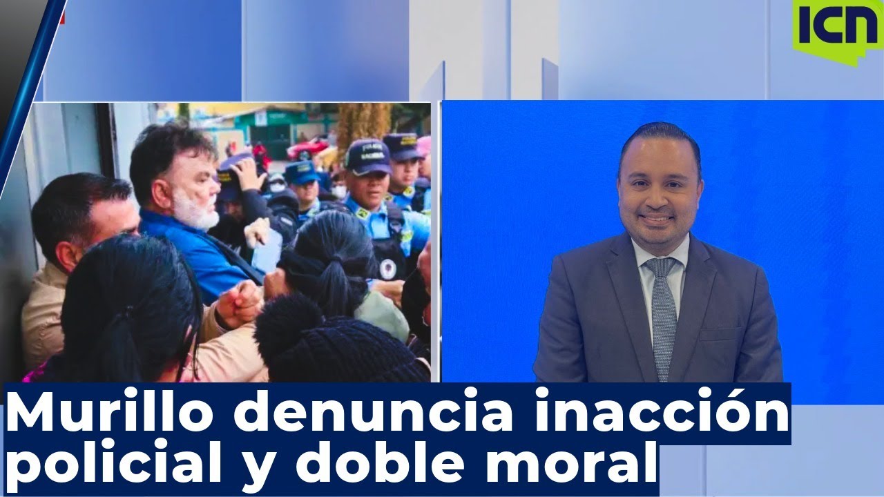 Murillo critica inacción policial ante agresión a diputado Rolando Contreras hermano de alcalde SPS